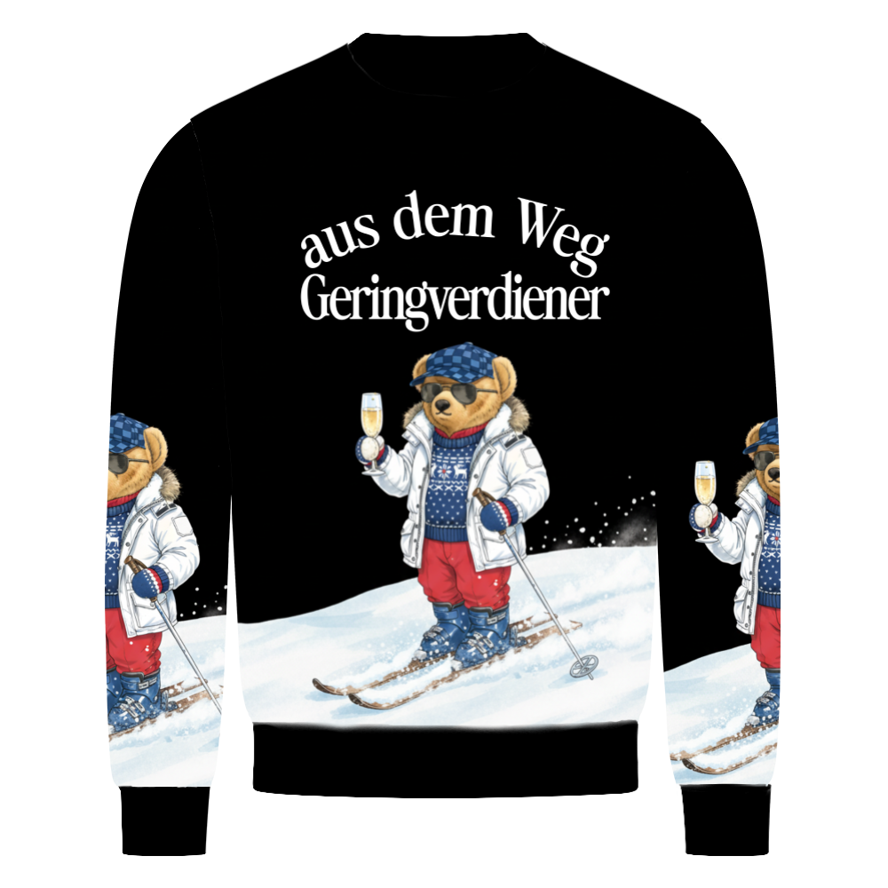 Geringverdiener - Unisex Sweater