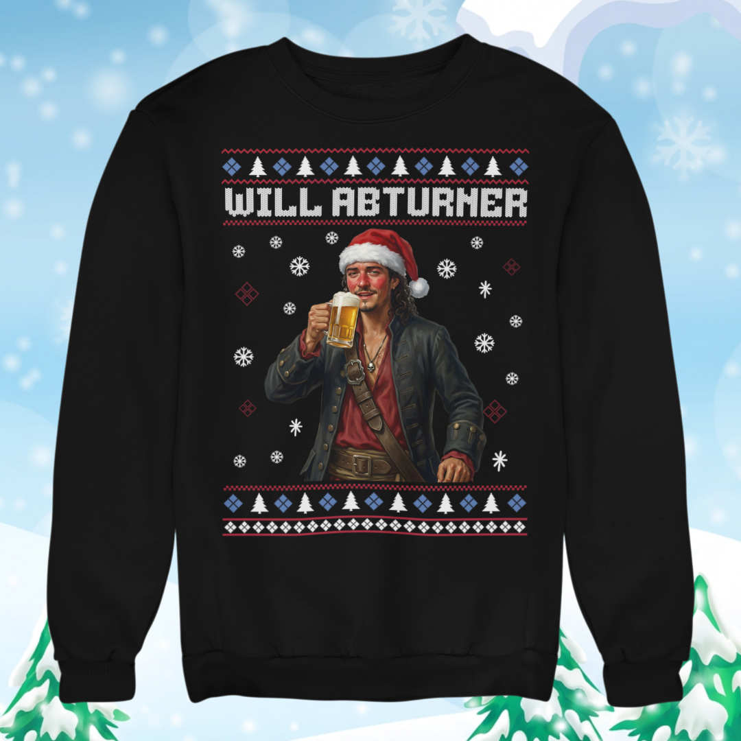 Will Upturner - Unisex Ugly Sweater