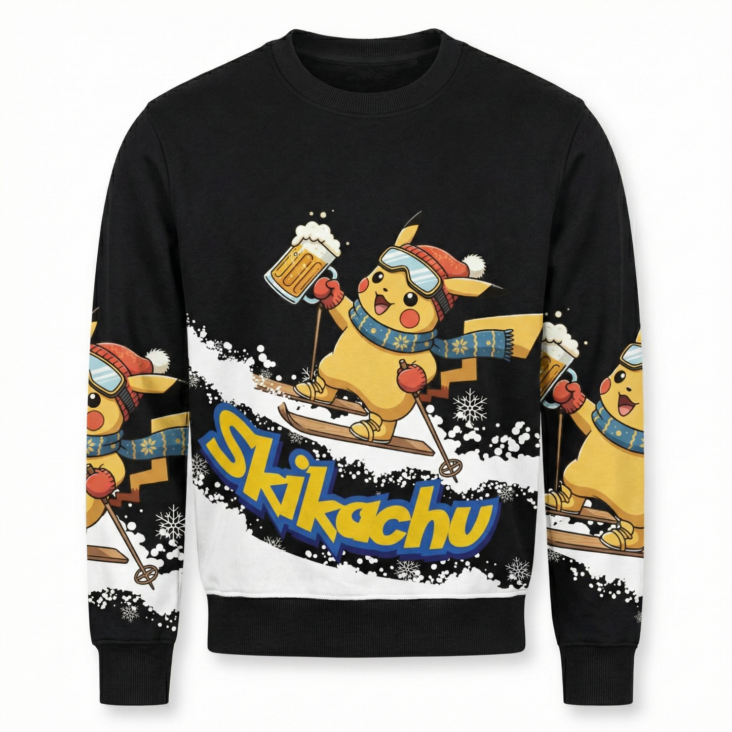 Skikachu - Unisex Sweater