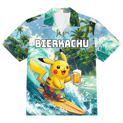 Bierkachu - Unisex Hawaiihemd