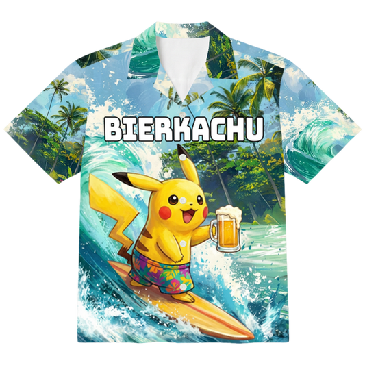 Bierkachu - Unisex Hawaiihemd