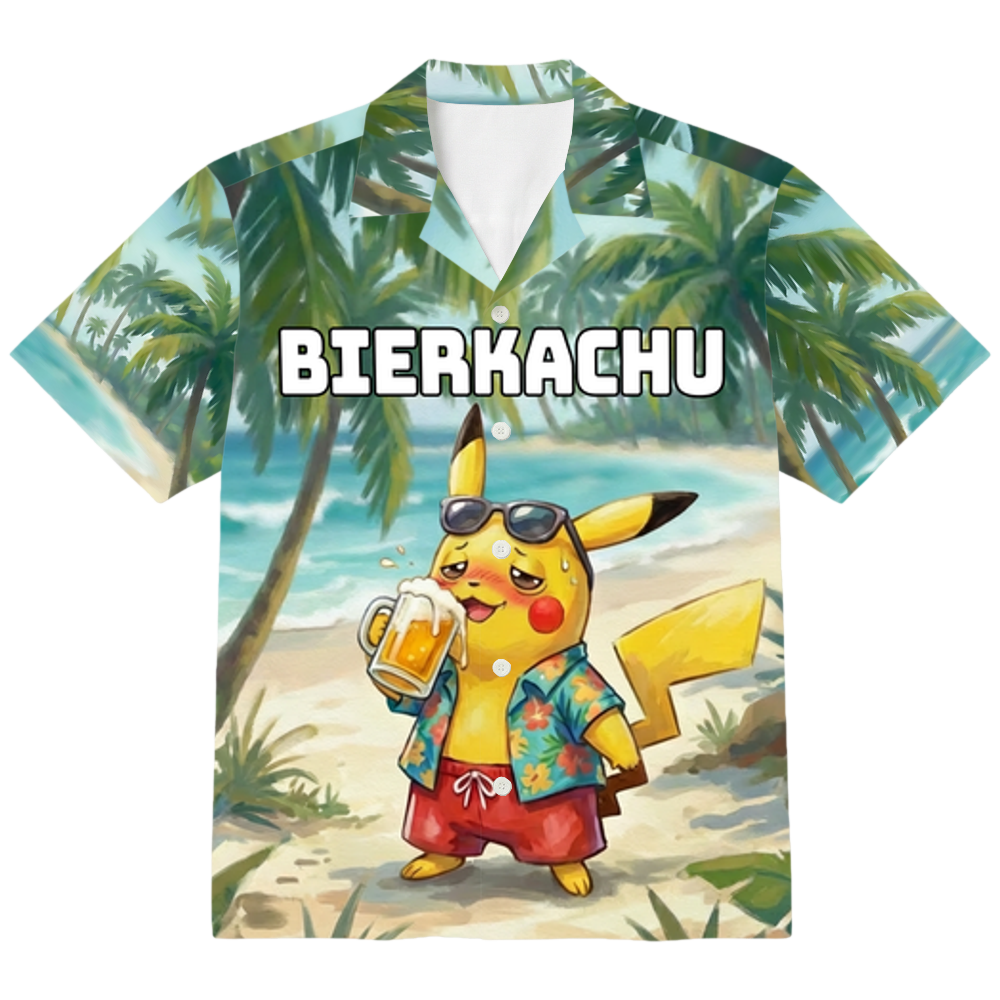 Bierkachu - Unisex Hawaiihemd