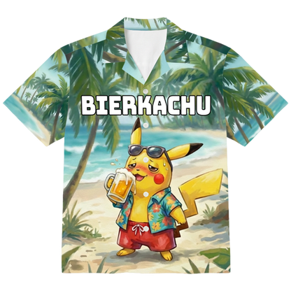 Bierkachu - Unisex Hawaiihemd