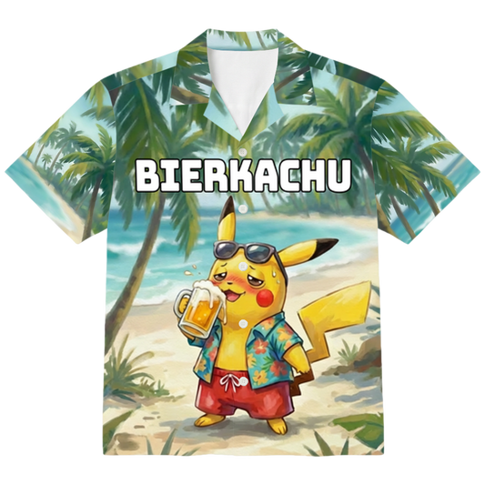 Bierkachu - Unisex Hawaiihemd