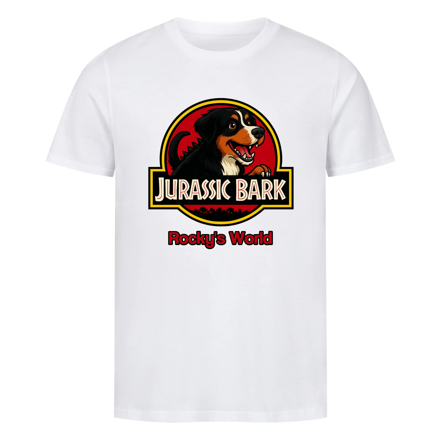 Jurassic Bark - Unisex Bio Baumwolle Shirt