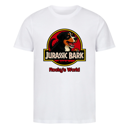 Jurassic Bark - Unisex Bio Baumwolle Shirt