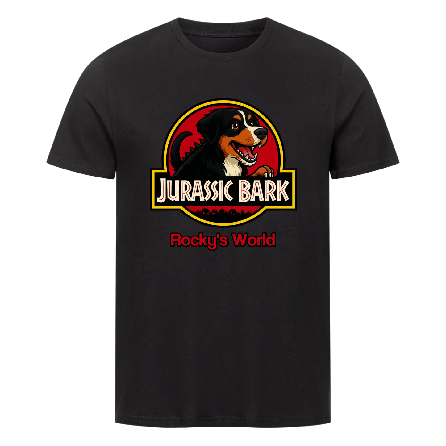 Jurassic Bark - Unisex Bio Baumwolle Shirt