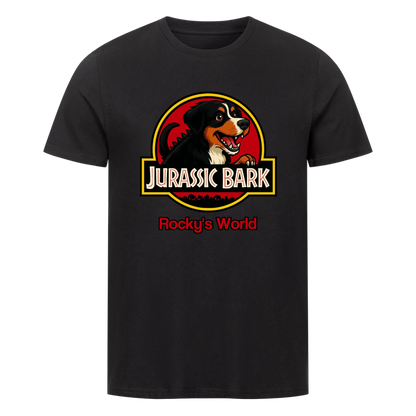 Jurassic Bark - Unisex Bio Baumwolle Shirt
