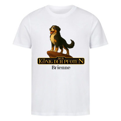 König der Pfoten - Unisex Bio Baumwolle Shirt