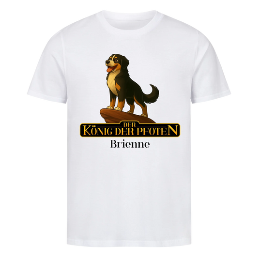 König der Pfoten - Unisex Bio Baumwolle Shirt