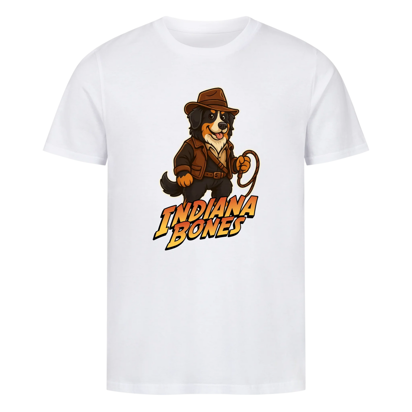 Indiana Bones - Unisex Bio Baumwolle Shirt