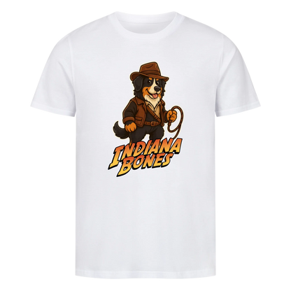 Indiana Bones - Unisex Bio Baumwolle Shirt