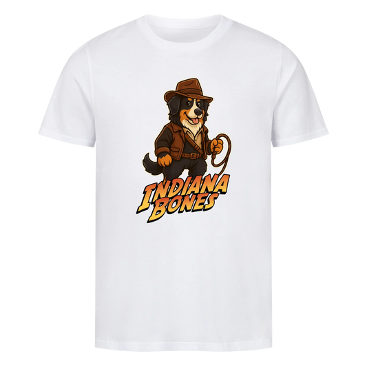 Indiana Bones - Unisex Bio Baumwolle Shirt