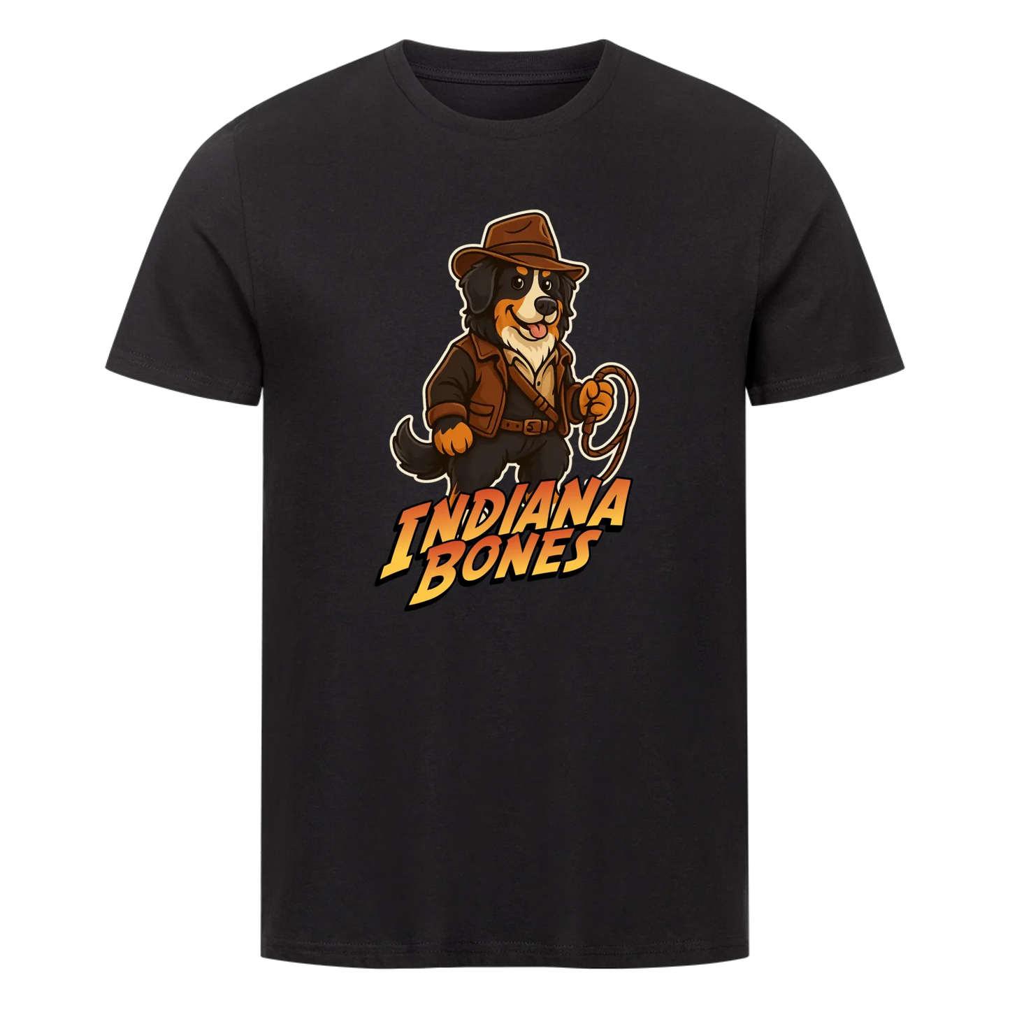 Indiana Bones - Unisex Bio Baumwolle Shirt