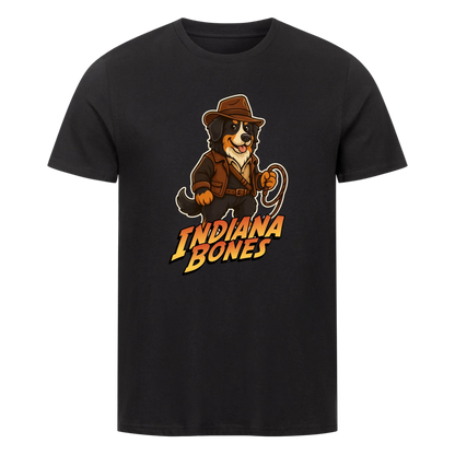 Indiana Bones - Unisex Bio Baumwolle Shirt