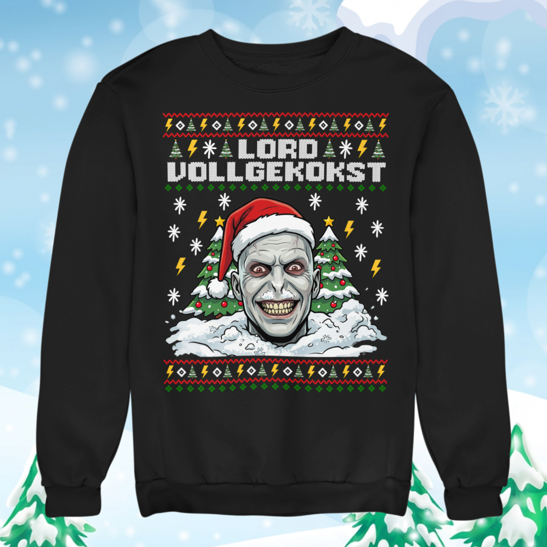 Lord Vollgekokst - Unisex Ugly Sweater