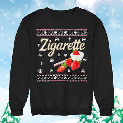 Zigarette - Unisex Ugly Sweater