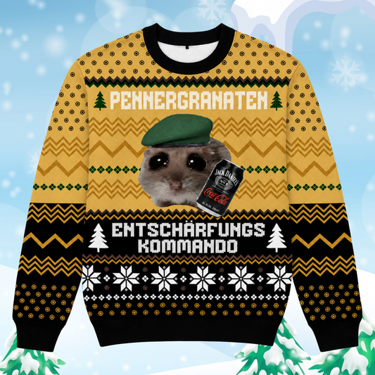 Pennergranaten - Unisex Ugly Sweater
