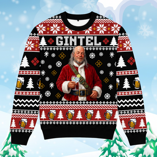 Gintel - Unisex Ugly Sweater