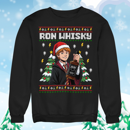 Ron Whisky - Unisex Ugly Sweater