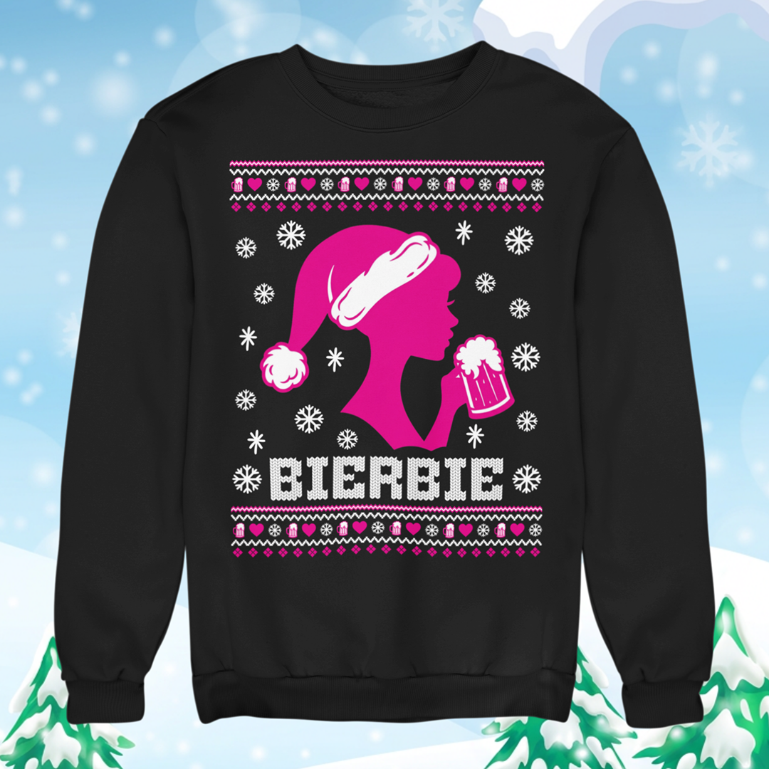 Bierbie - Unisex Ugly Sweater