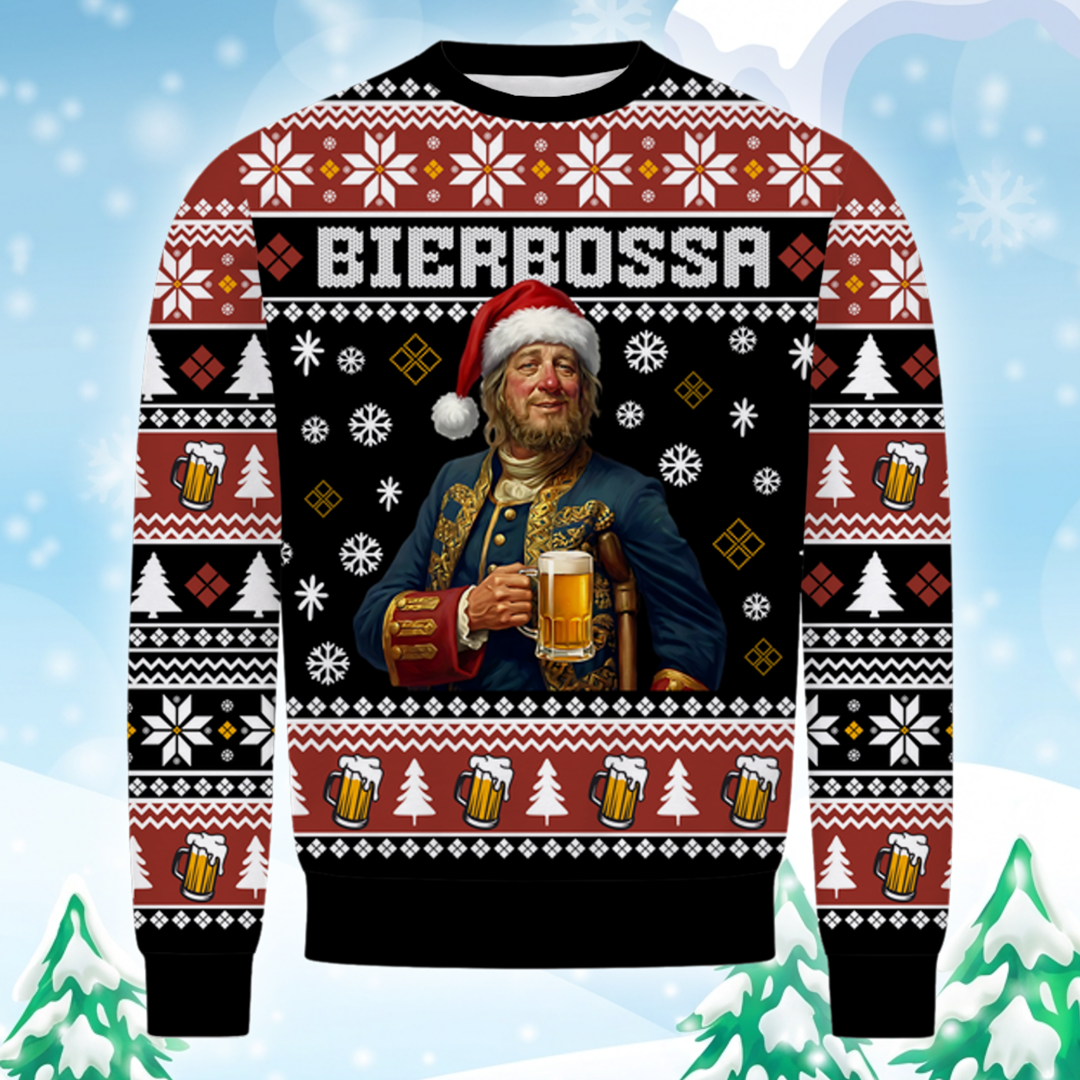 Bierbossa - Unisex Ugly Sweater