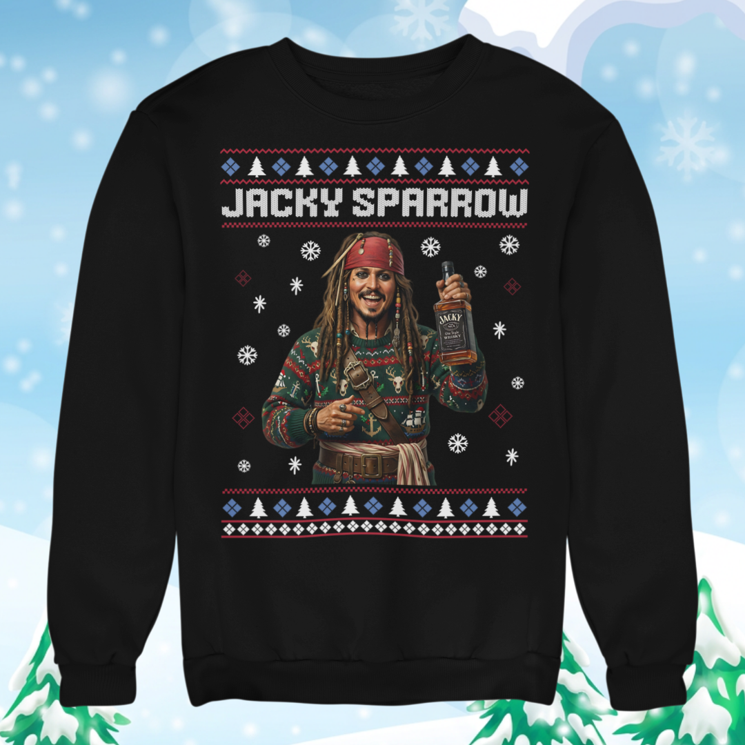 Jacky Sparrow - Unisex Ugly Sweater