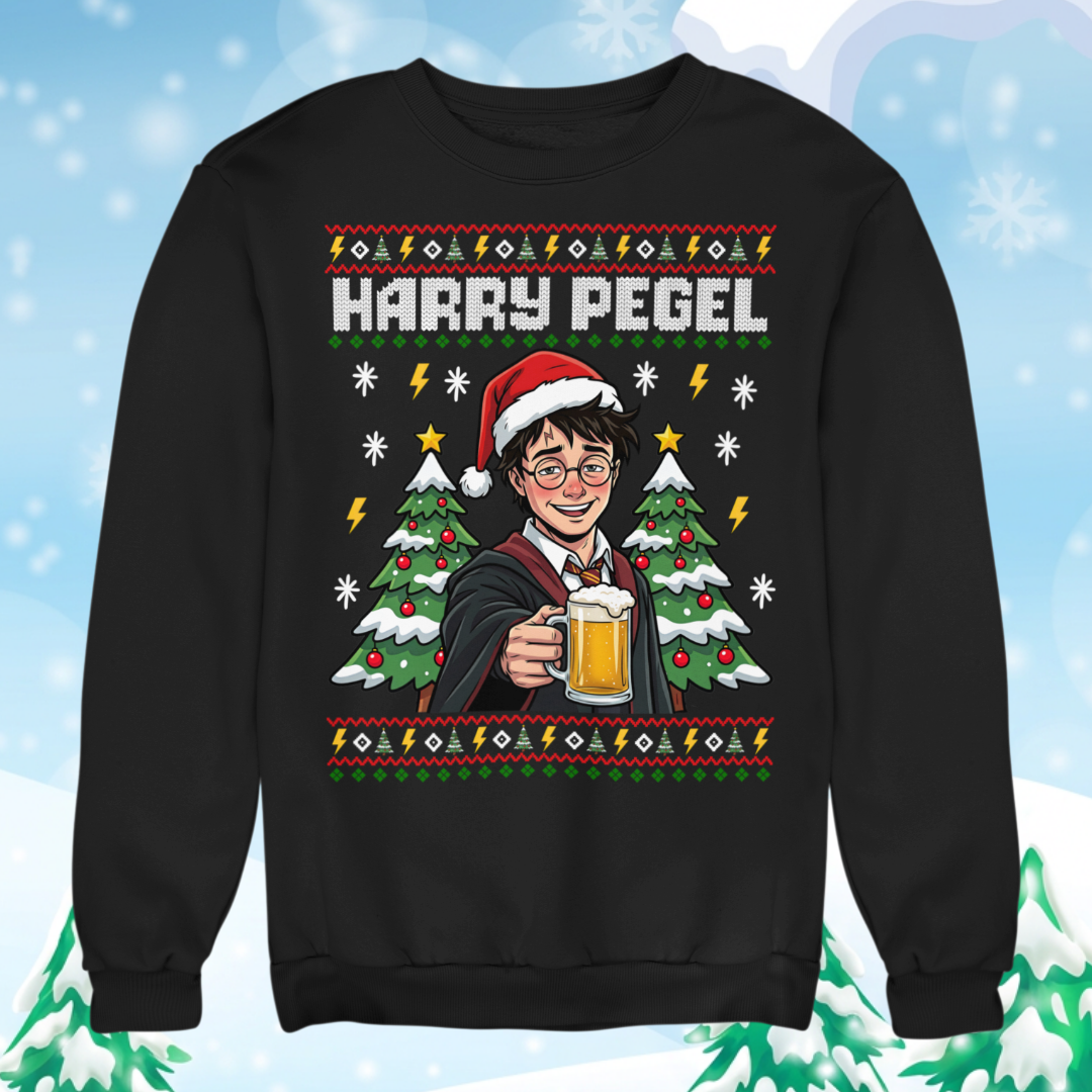 Harry Pegel - Unisex Ugly Sweater