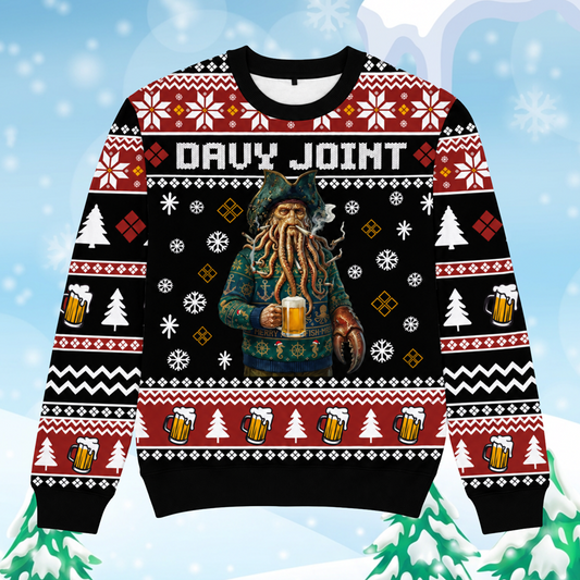 Davy Joint - Unisex Ugly Sweater