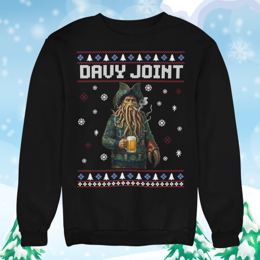 Davy Joint - Unisex Ugly Sweater
