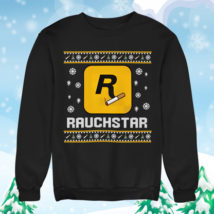 Rauchstar - Unisex Ugly Sweater