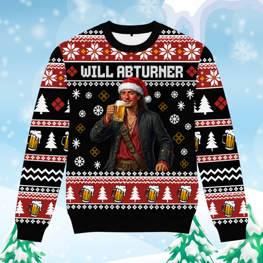 Will Abturner - Unisex Ugly Sewater