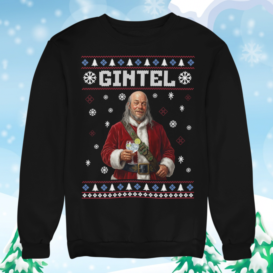 Gintel - Unisex Ugly Sweater