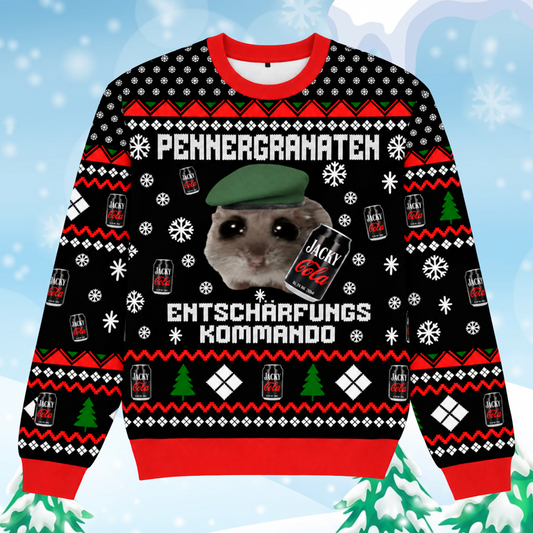 Pennergranaten - Unisex Ugly Sweater