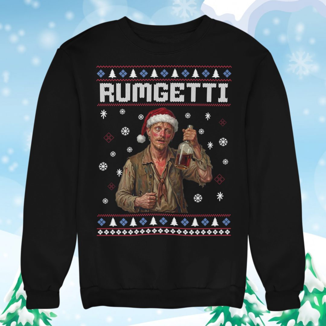 Rumgetti - Unisex Ugly Sweater