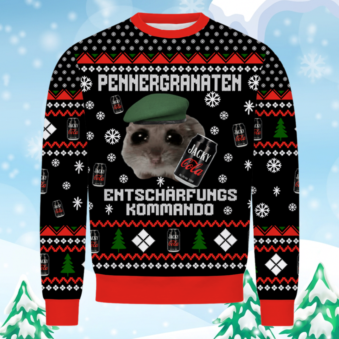 Pennergranaten - Unisex Ugly Sweater