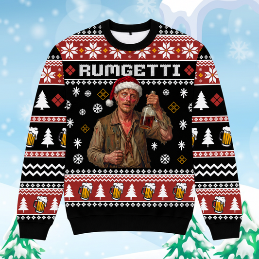 Rumgetti - Unisex Ugly Sweater