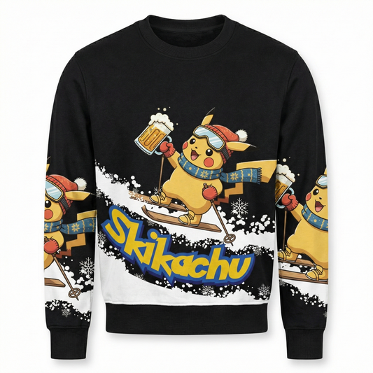 Skikachu - Unisex Sweater
