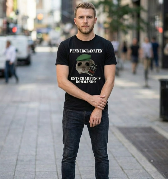 Pennergranaten - Unisex T-Shirt