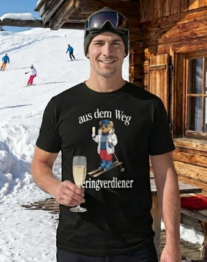 Geringverdiener - Unisex Bio Baumwolle Shirt