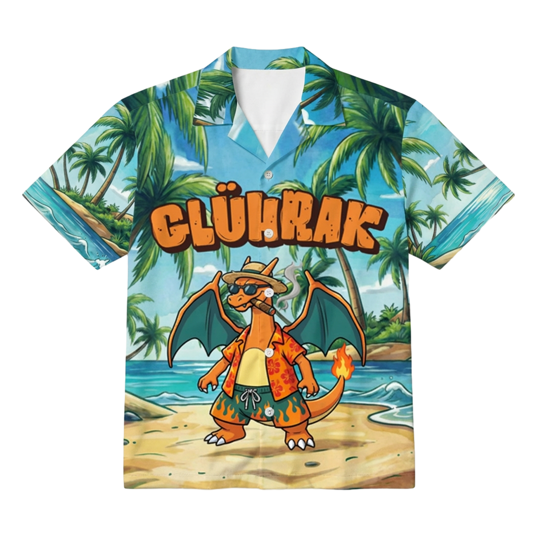 Glührak - Unisex Hawaiihemd