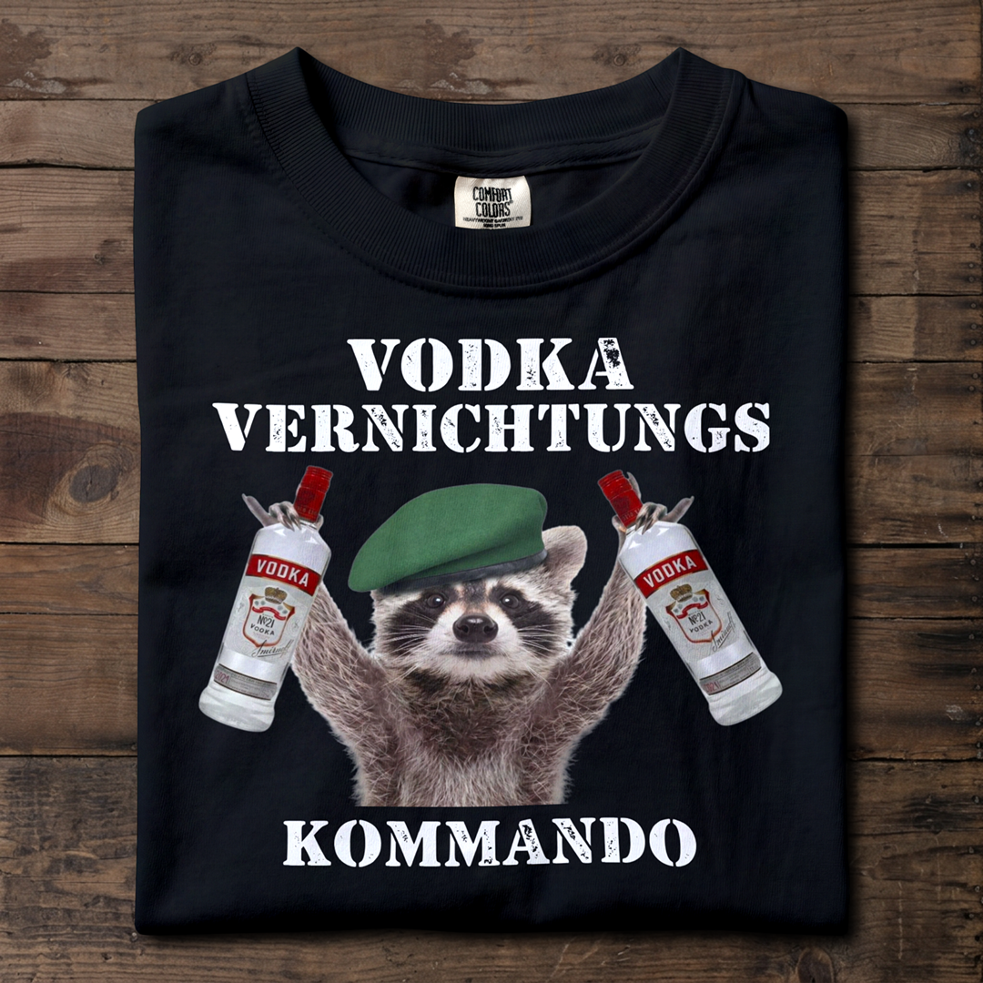 Vodka Vernichter - Unisex T-Shirt