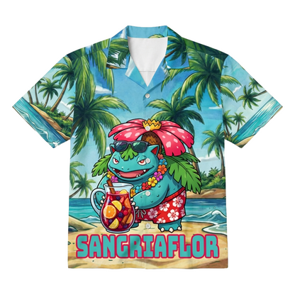 Sangriaflor - Unisex Hawaiihemd