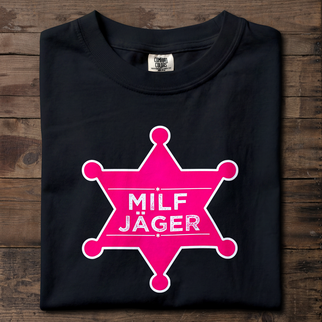 Milf Jäger - Unisex T-Shirt