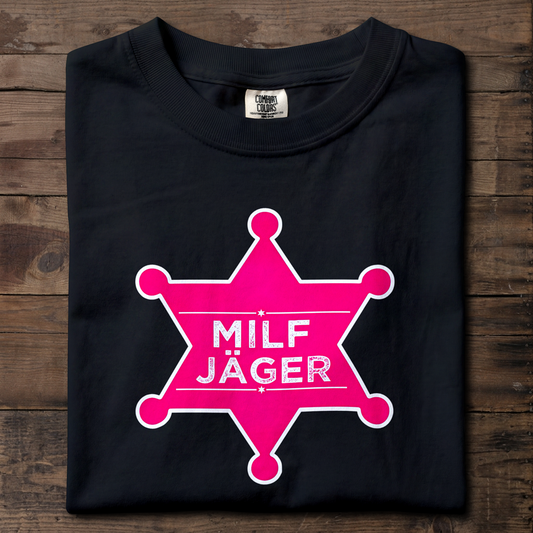 Milf Jäger - Unisex T-Shirt
