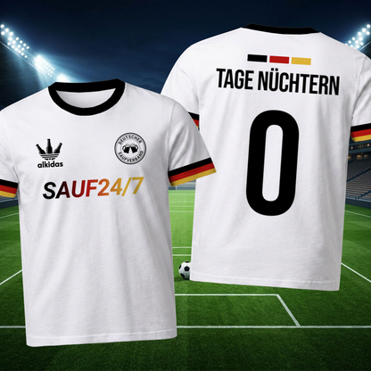 0 Tage Nüchtern - Deutschland Fan Trikot
