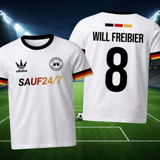 Will Freibier - Deutschland Fan Trikot