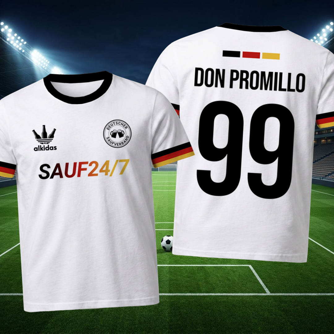 Don Promillo - Deutschland Fan Trikot