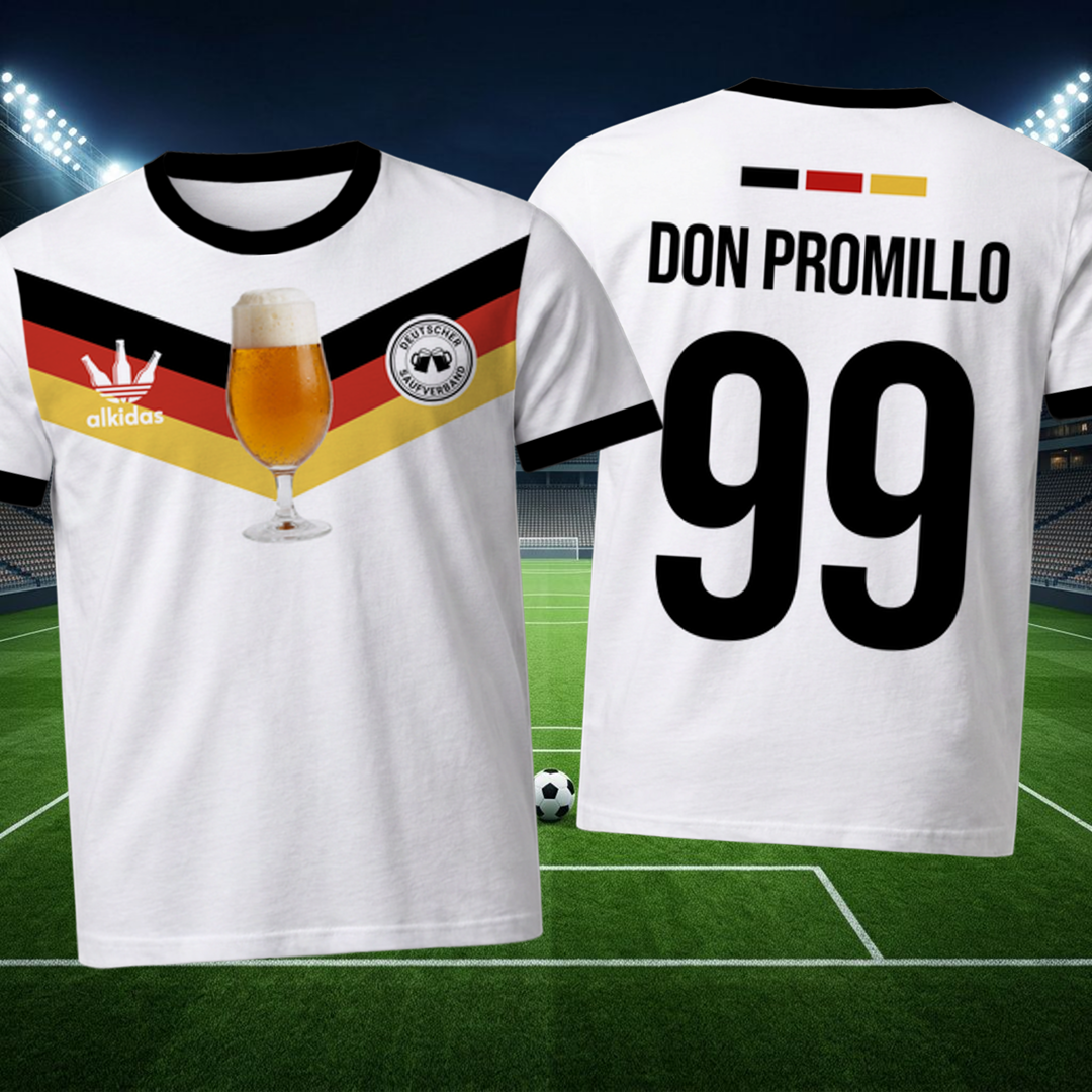 Don Promillo 2 Deutschland Fan Trikot