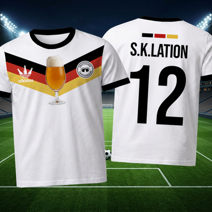 S.K.Lation 2 Deutschland Fan Trikot